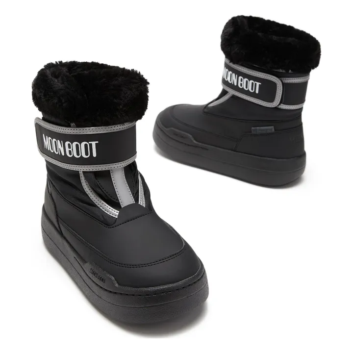 Moon Boot JR Cinturino da parco | Nero- Immagine del prodotto n°1