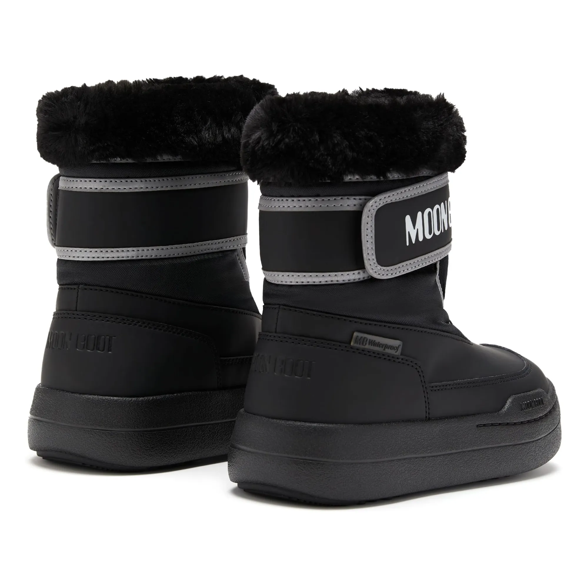 Moon Boot JR Cinturino da parco | Nero- Immagine del prodotto n°2