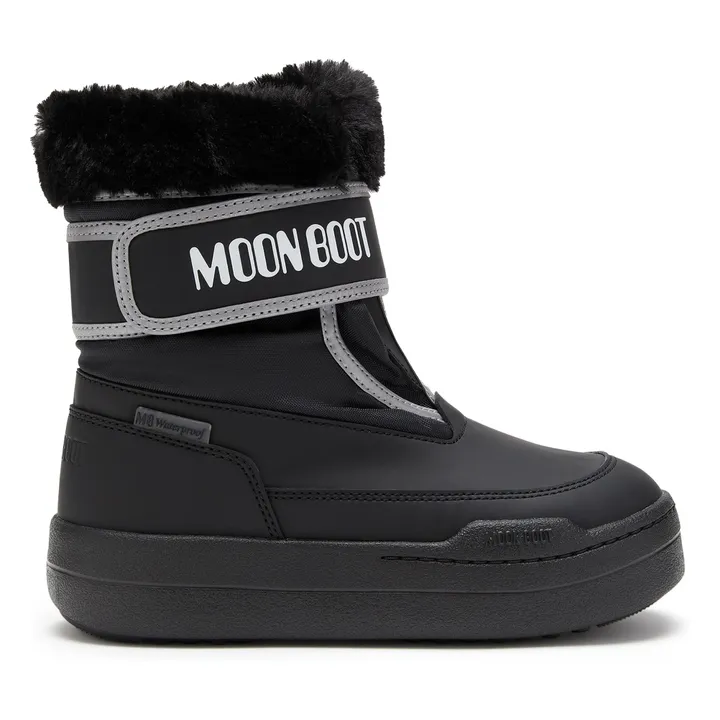 Moon Boot JR Cinturino da parco | Nero- Immagine del prodotto n°0