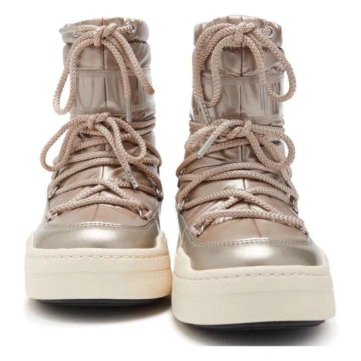 Stivali metallici Jr Park | Oro rosa- Immagine del prodotto n°1