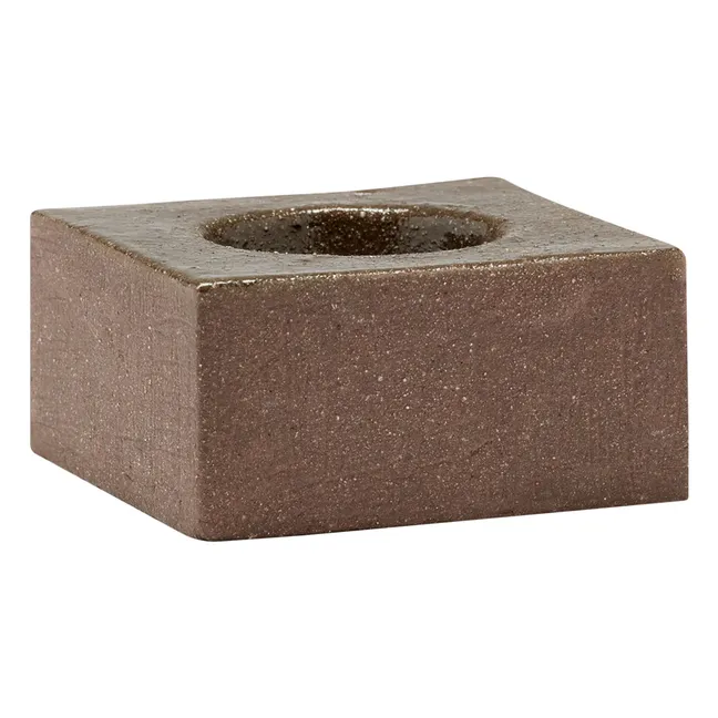 Uovo egg cup | Brick red