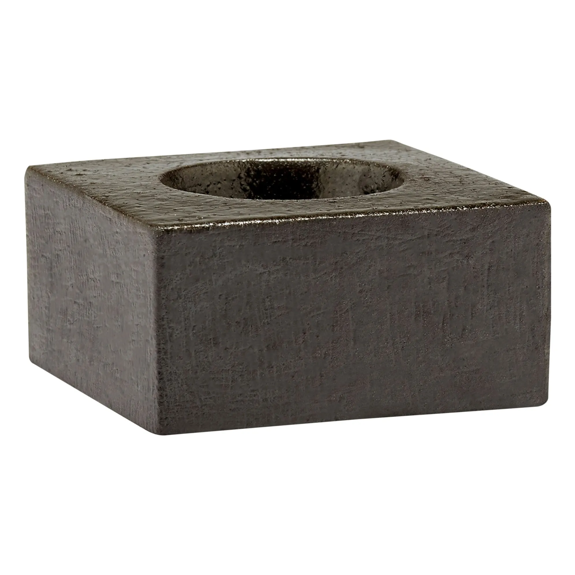 Serax Black Uovo Egg Cup