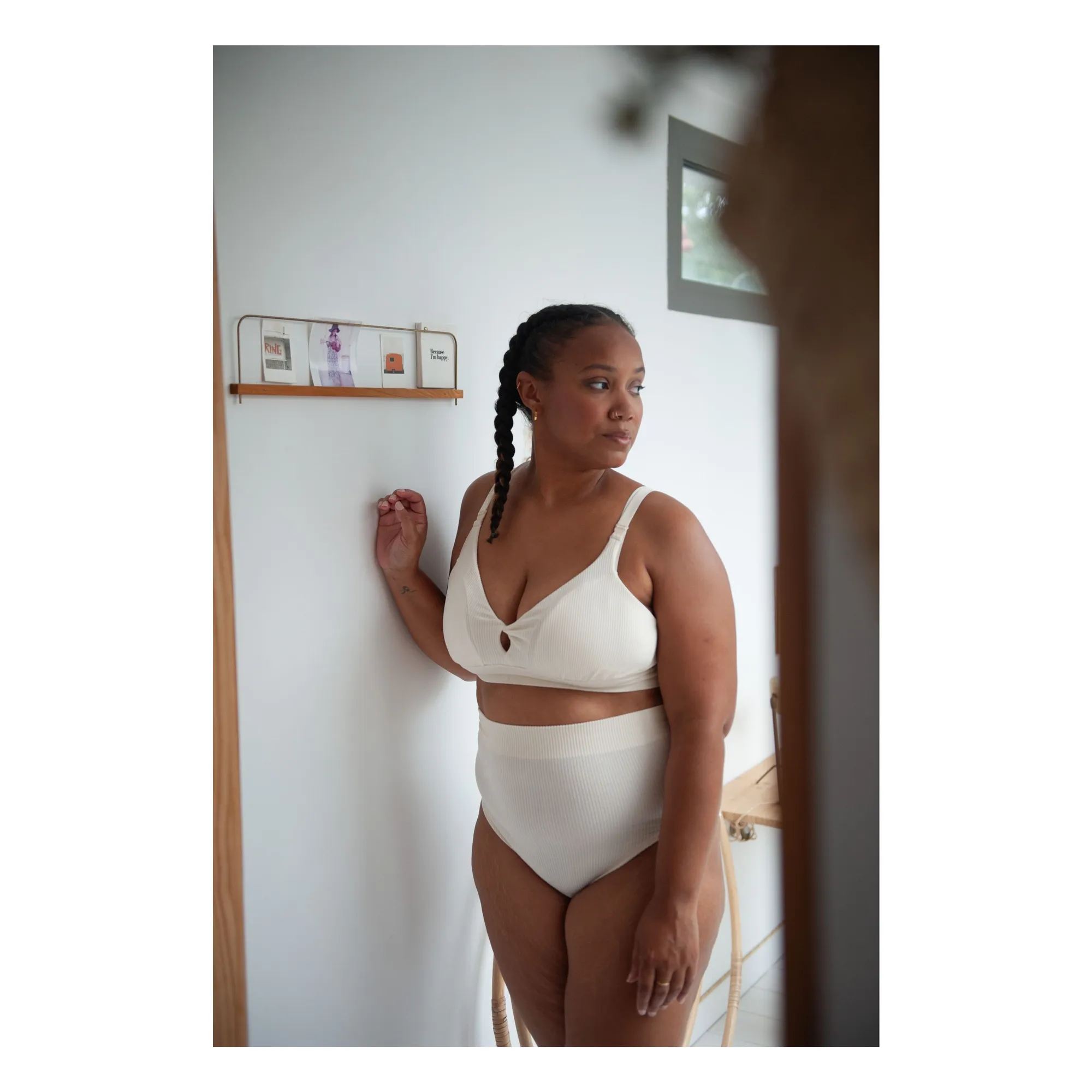 Mama Hangs - Culotte Taille Haute Everyday (Mama Hangs) - Image 2