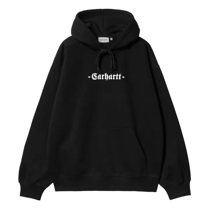Grandes éxitos de la sudadera con capucha | Negro- Imagen del producto n°3