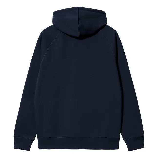 Felpa con cappuccio Chase Zip | Blu marino