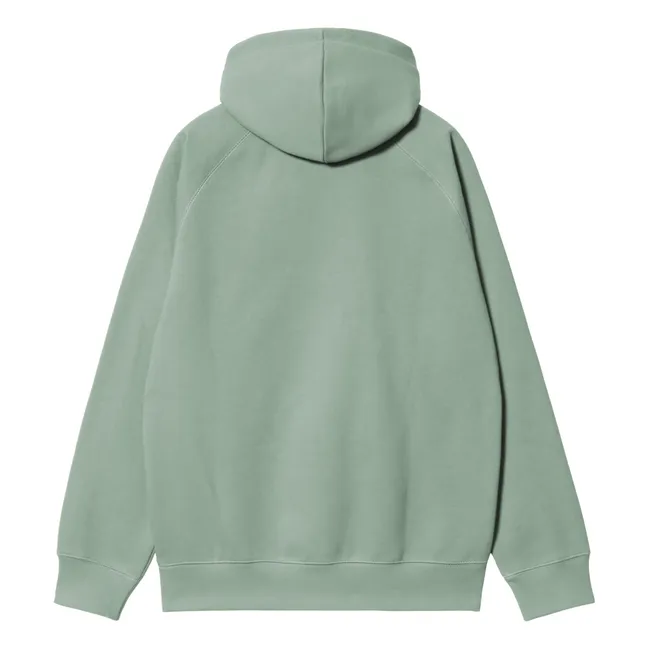 Felpa con cappuccio Chase | Verde