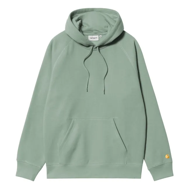 Felpa con cappuccio Chase | Verde