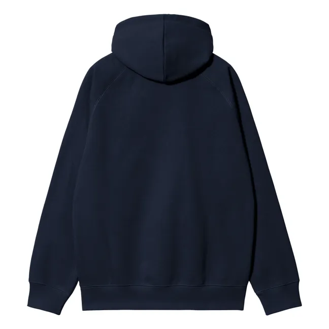 Felpa con cappuccio Chase | Nero