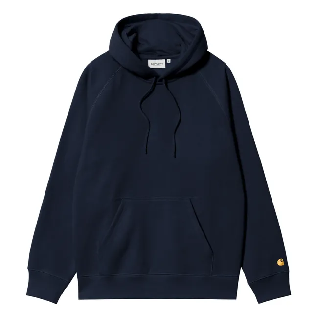 Felpa con cappuccio Chase | Nero