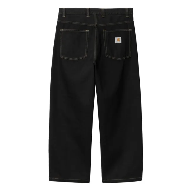Brandon-Hose | Denim schwarz