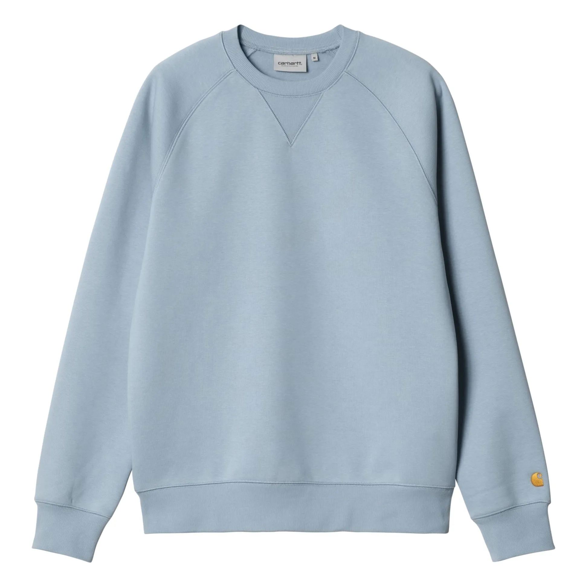 Carhartt Wip Light Blue Chase Sweatshirt
