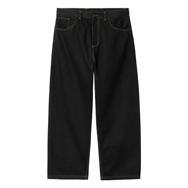 Brandon-Hose | Denim schwarz