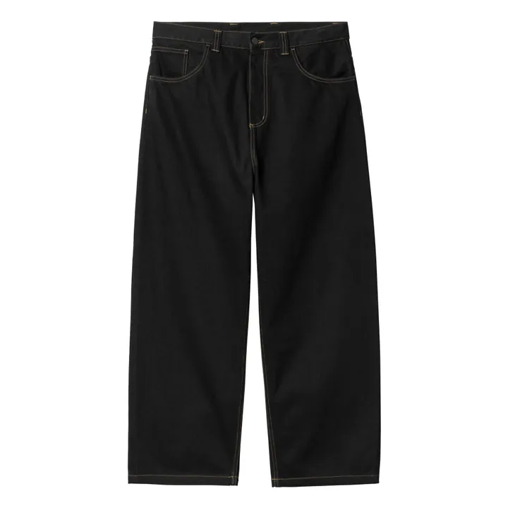 Pantalon Brandon | Denim noir- Image produit n°0