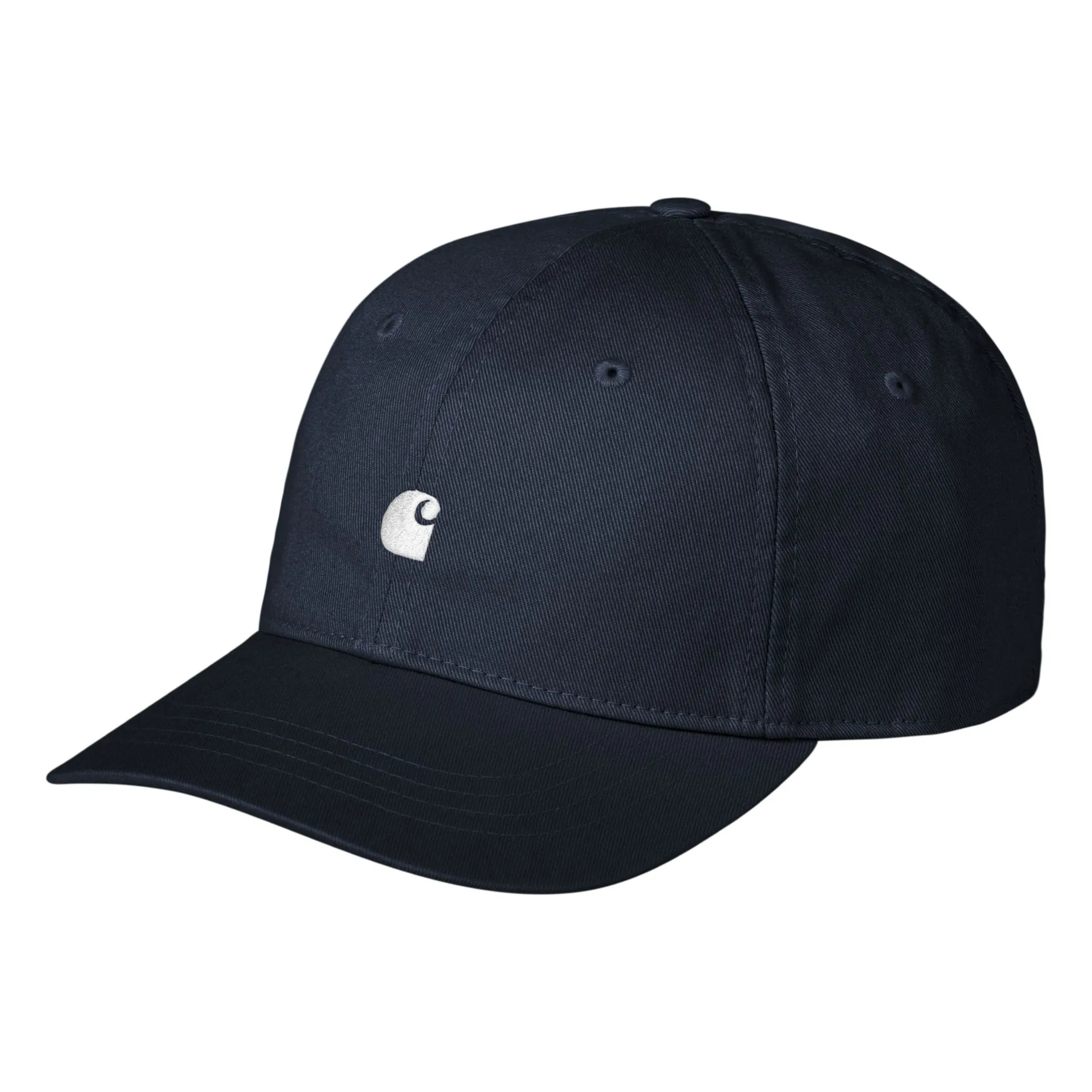Carhartt Wip Black Madison Logo Cap