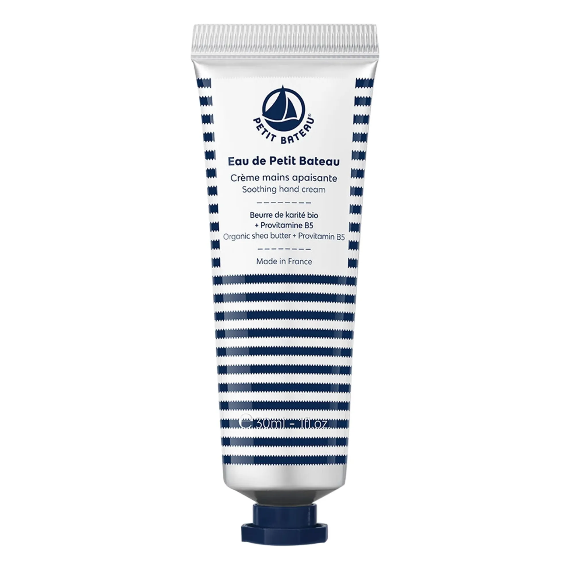 Petit Bateau Untinted Eau De Soothing Hand Cream - 30 Ml