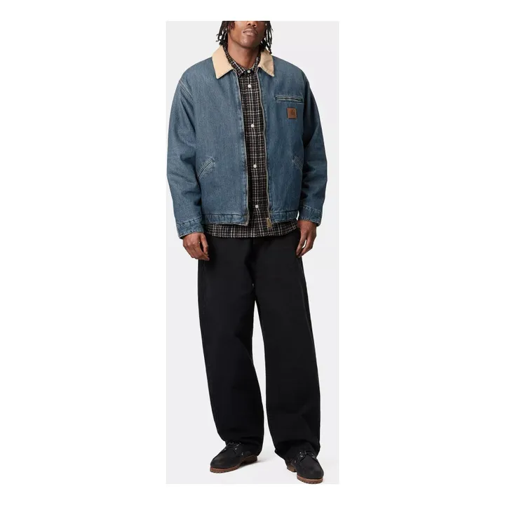 OG Detroit Jacke | Denim Bleached- Produktbild Nr. 6