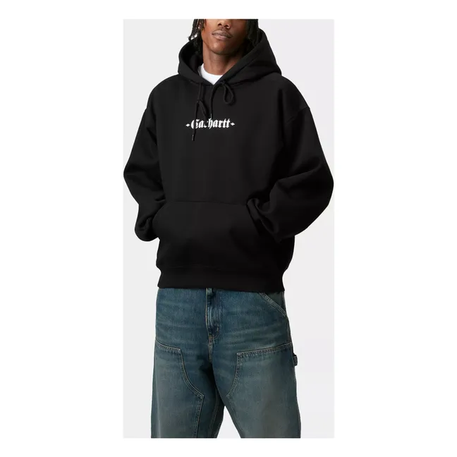 Grandes éxitos de la sudadera con capucha | Negro