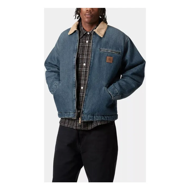 OG Detroit Jacke | Denim Bleached- Produktbild Nr. 2