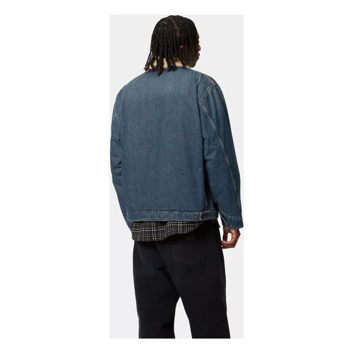 OG Detroit Jacke | Denim Bleached- Produktbild Nr. 5