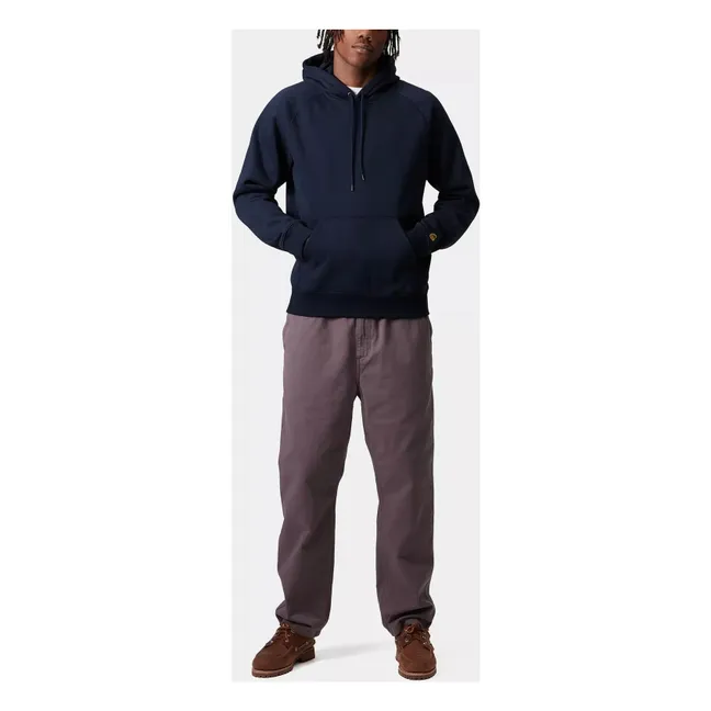 Persecución con capucha | Negro