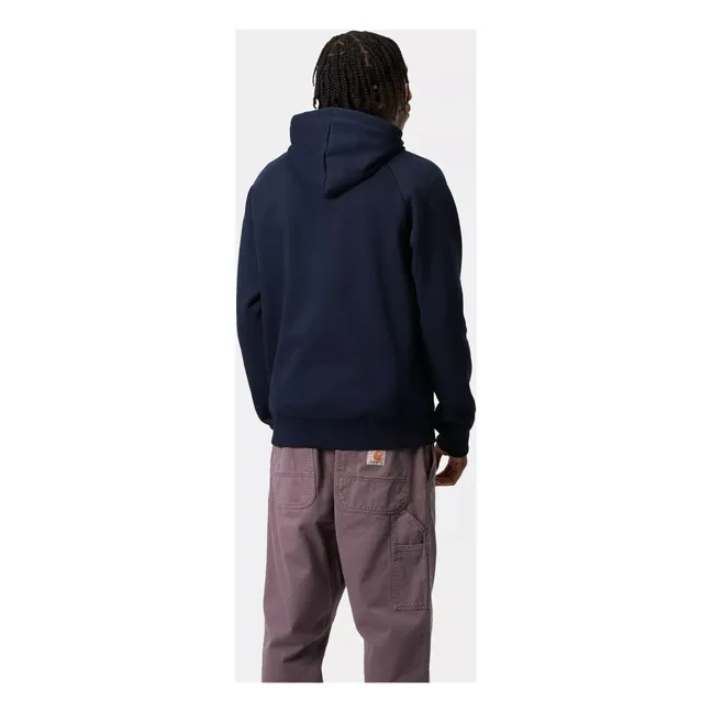 Persecución con capucha | Negro