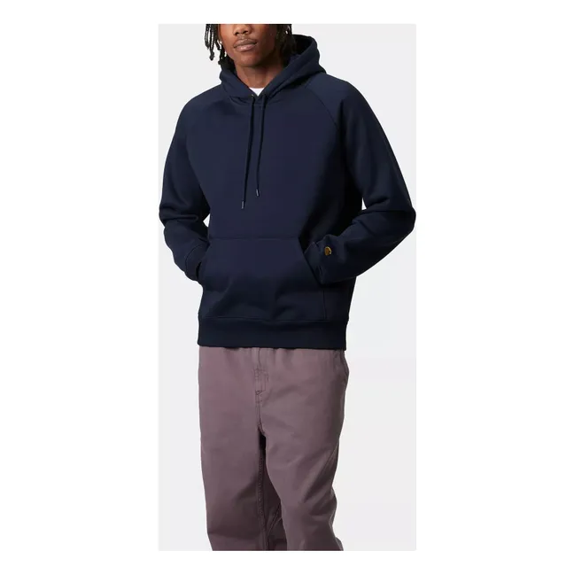 Felpa con cappuccio Chase | Nero