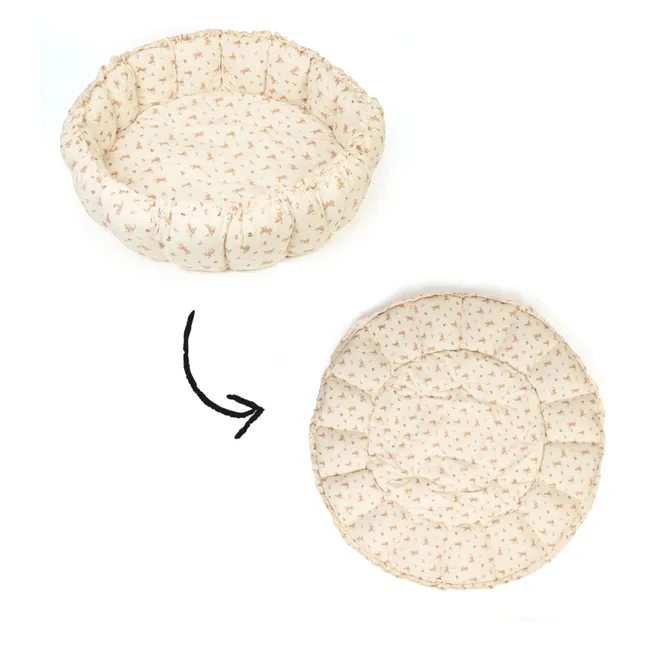 Tapis d'éveil Coco - Lapins | Nude