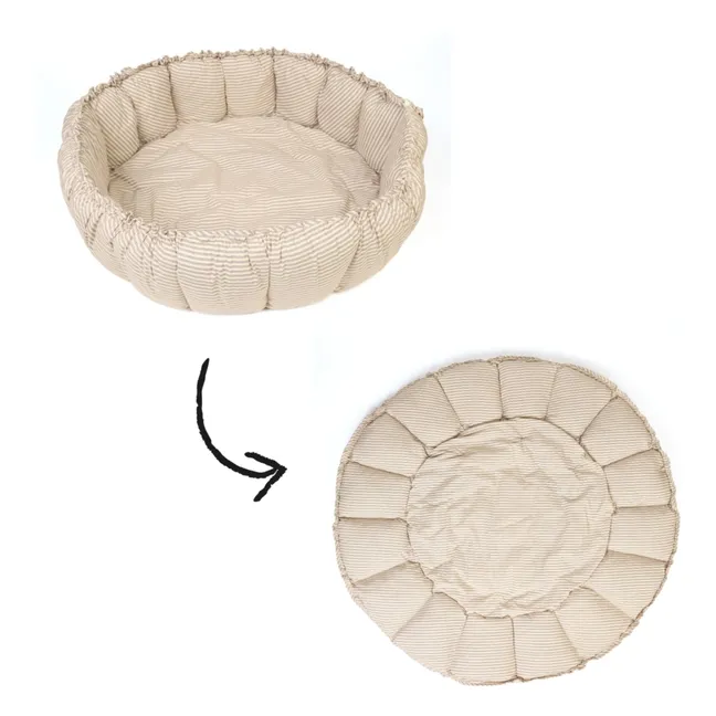 Tappeto da gioco Coco - Strisce | Blu