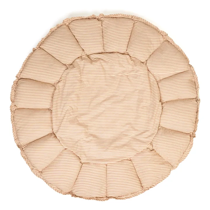 Alfombra de juego Coco - Rayas | Ocre- Imagen del producto n°4