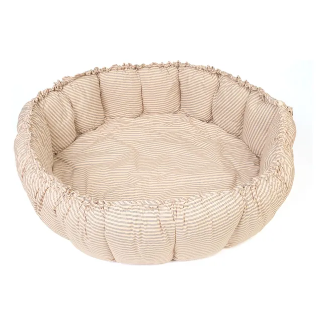 Krabbeldecke Coco - Gestreift | Blau