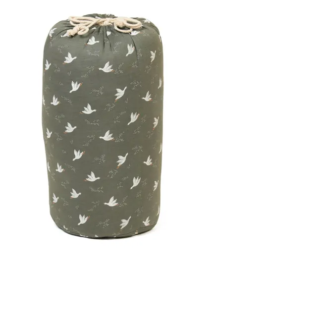 Noomad Tasche / Krabbeldecke - Vögel | Khaki