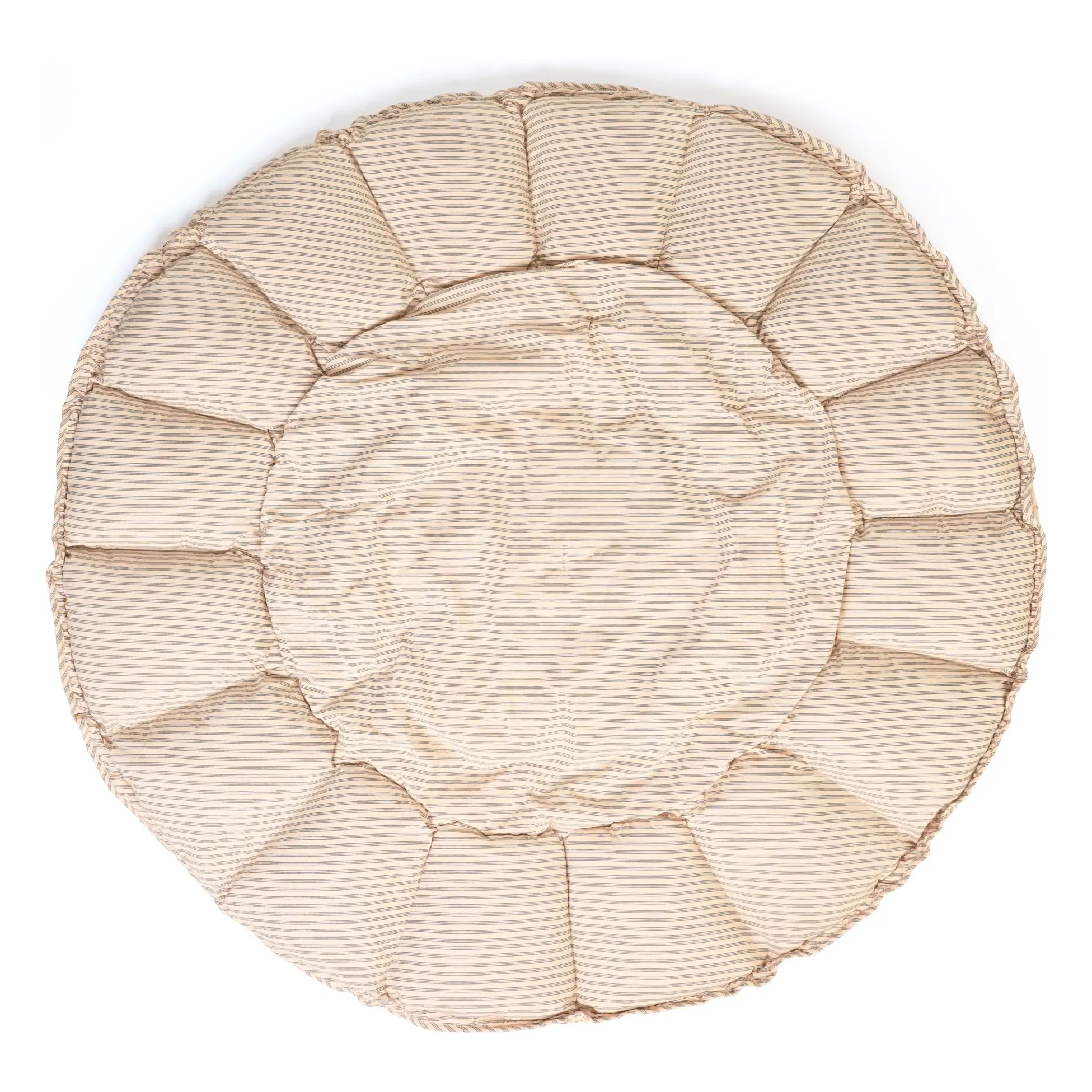 Tapis d'éveil Coco - Rayures | Bleu- Image produit n°4