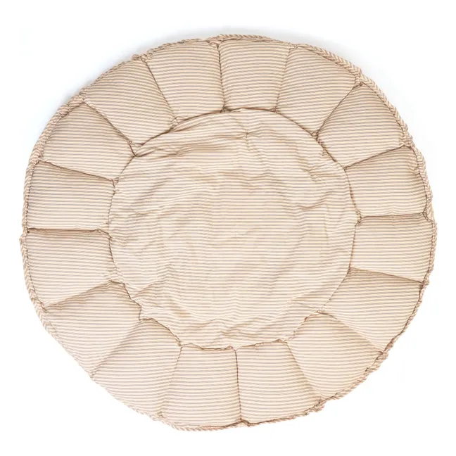 Tappeto da gioco Coco - Strisce | Blu