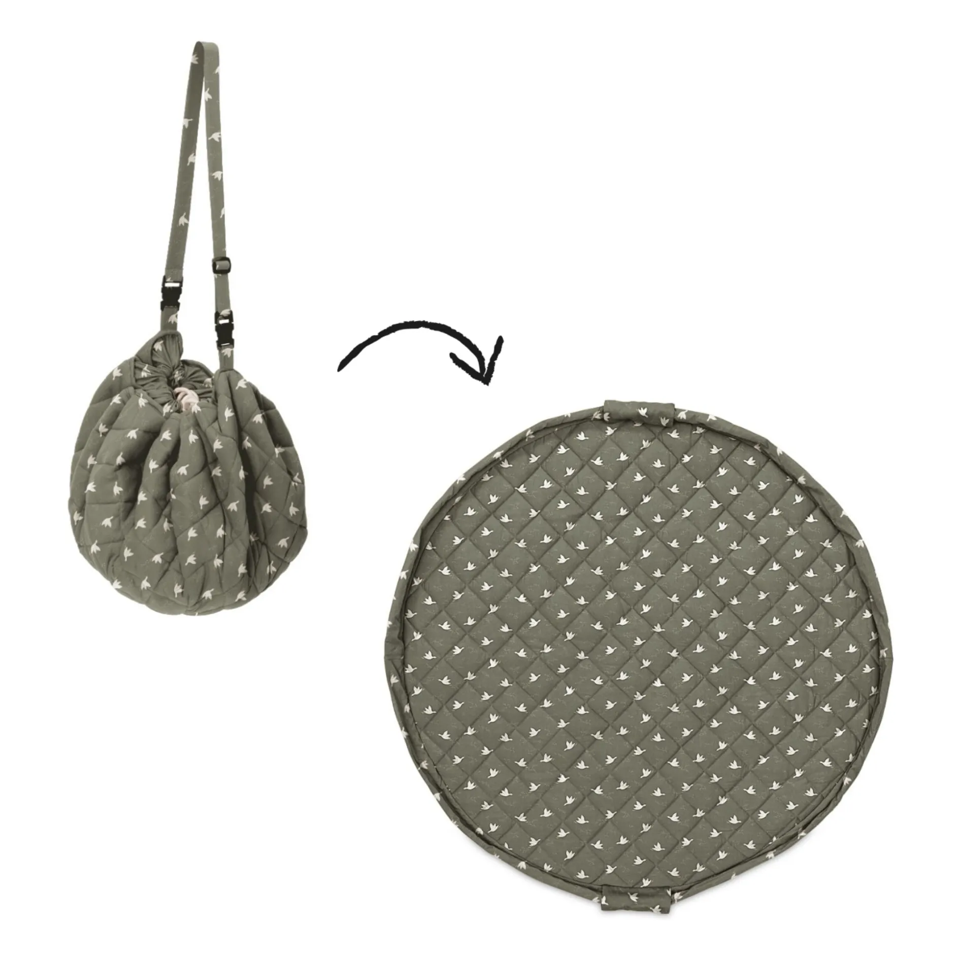 Play and Go - Sac / Tapis d'éveil Noomad - Oiseaux (Play and Go) - Image 1