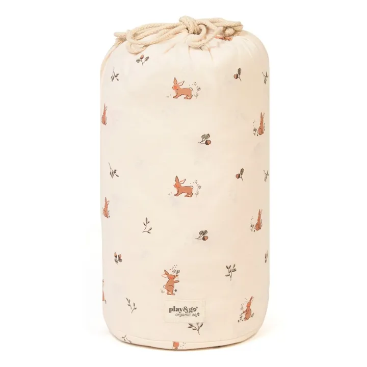 Saco / colchoneta para niños pequeños Noomad - Rabbits | Nude- Imagen del producto n°8