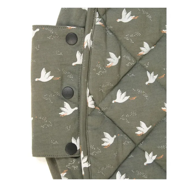Noomad Tasche / Krabbeldecke - Vögel | Khaki