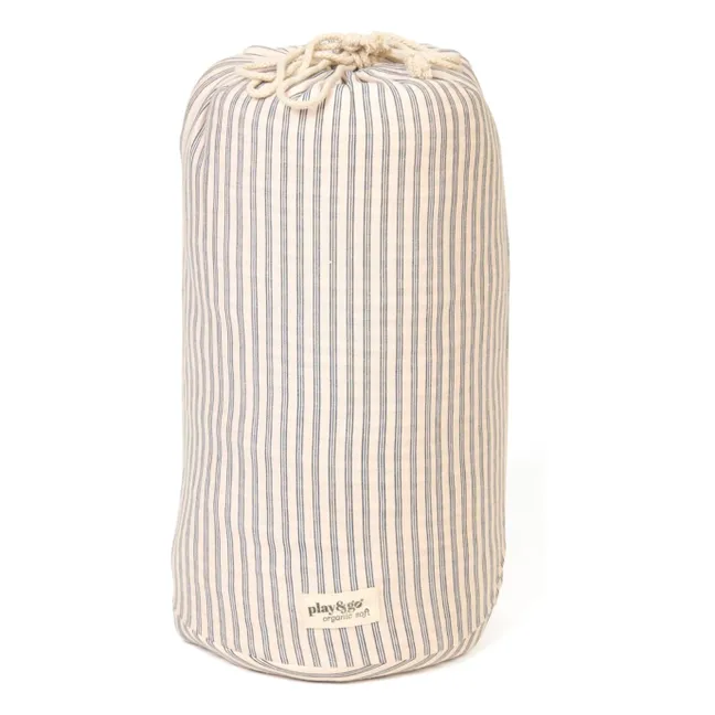 Sac / Tapis d'éveil Noomad - Rayures | Bleu