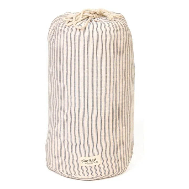 Saco / colchoneta para niños pequeños Noomad - Stripes | Azul- Imagen del producto n°9