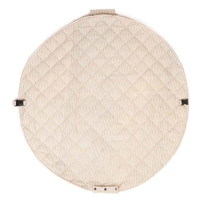 Borsa / tappetino Noomad per bambini - Strisce | Blu