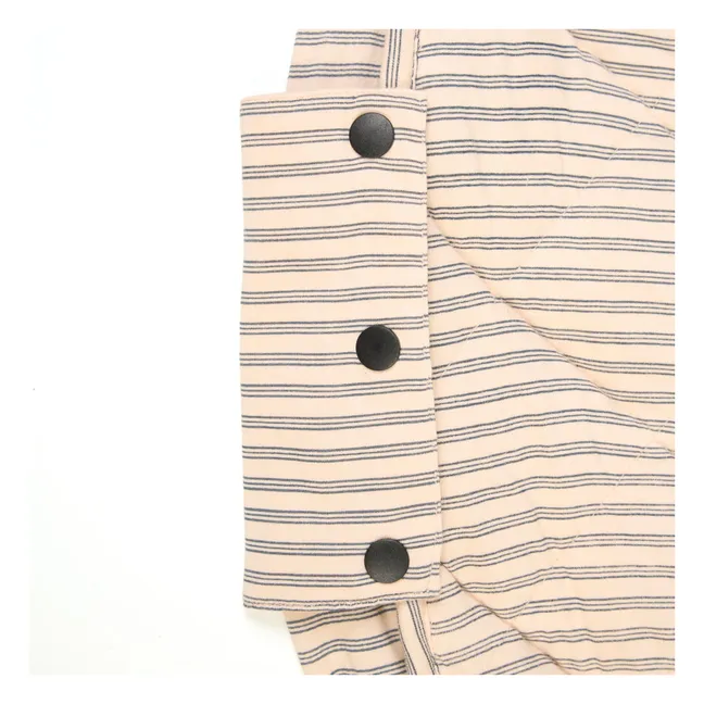 Saco / colchoneta para niños pequeños Noomad - Stripes | Azul