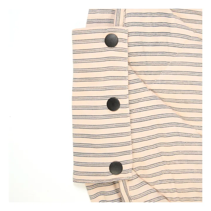 Saco / colchoneta para niños pequeños Noomad - Stripes | Azul- Imagen del producto n°4
