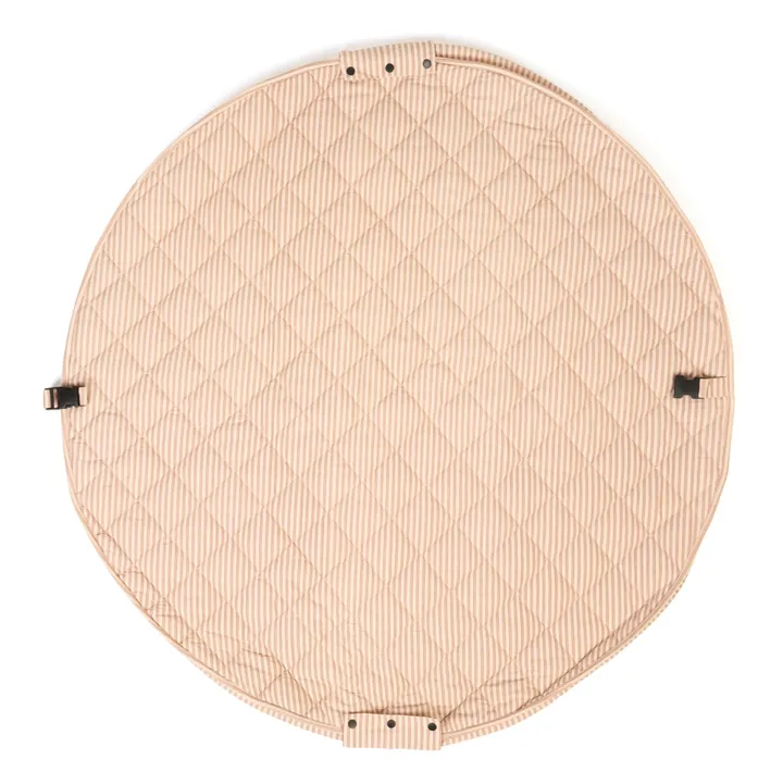 Saco / colchoneta para niños pequeños Noomad - Stripes | Ocre- Imagen del producto n°7