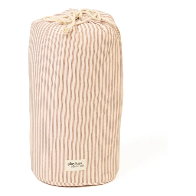 Borsa / tappetino Noomad per bambini - Strisce | Ocra