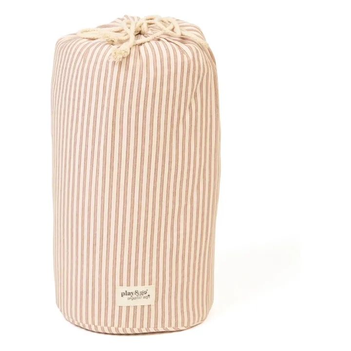 Saco / colchoneta para niños pequeños Noomad - Stripes | Ocre- Imagen del producto n°8