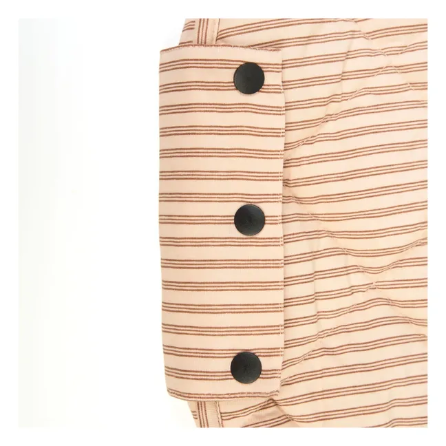 Saco / colchoneta para niños pequeños Noomad - Stripes | Ocre