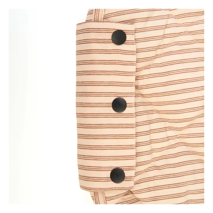 Saco / colchoneta para niños pequeños Noomad - Stripes | Ocre- Imagen del producto n°4