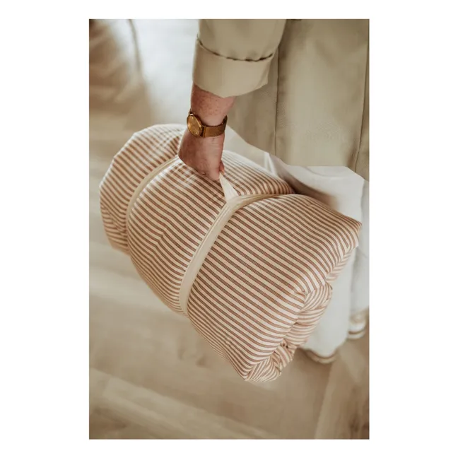 Alfombra de juego Coco - Rayas | Ocre