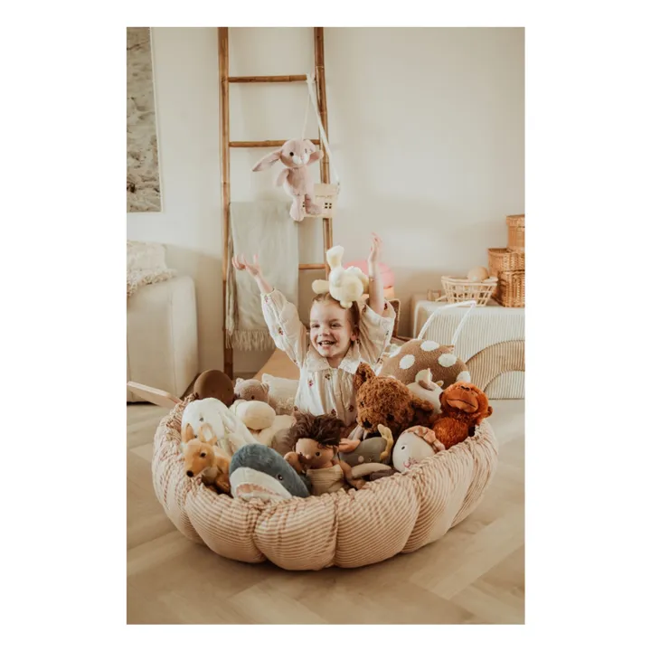 Alfombra de juego Coco - Rayas | Ocre- Imagen del producto n°8