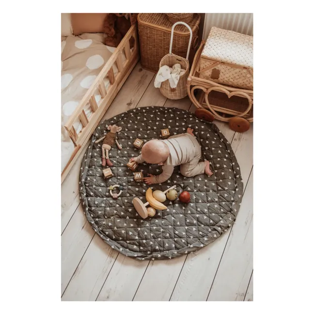 Noomad Bolsa / Alfombra - Pájaros | Khaki