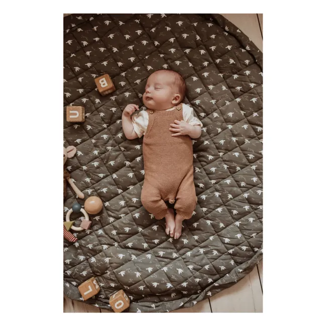 Noomad Bolsa / Alfombra - Pájaros | Khaki